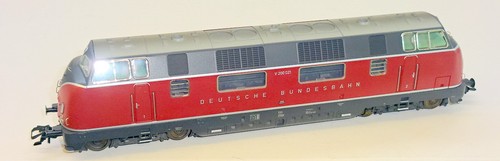 Märklin 39800 diesellok - diesellok, v