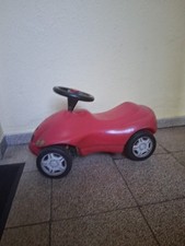 "BIG Bobby Car Classic Red BMW – Used Ride-On Toy with Horn"