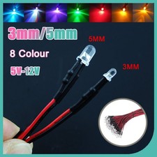 3mm 5mm kleine - 3mm/5mm, led-glühlampe