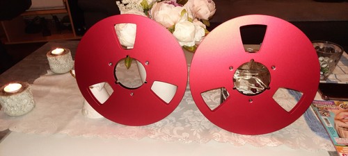Rote alu nab spulen - spulen, 26cm
