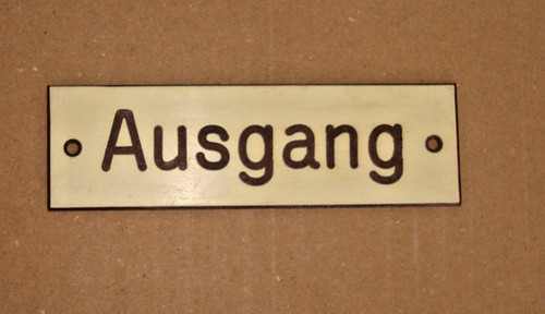 Altes schild - altes,