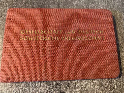 Mitgliedsbuch 4663 - mitgliedsbuch, nr.