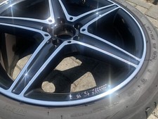 AMG Alufelgen Kompletträder Sommerreifen Mercedes C Klasse S205