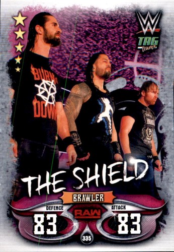 Topps slam attax - topps,