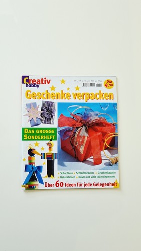 Bastelheft geschenke - bastelheft, "