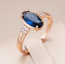 Ring 58 Fingerring Gold plated