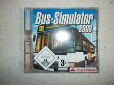 Bus-Simulator 2008 (PC, 2008, Jewelcase) - Simulation 8 Busmodelle 34 Missionen