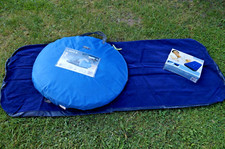 Zelt für Festival und Camping mit 2 Luftmatratzen 1x benutzt