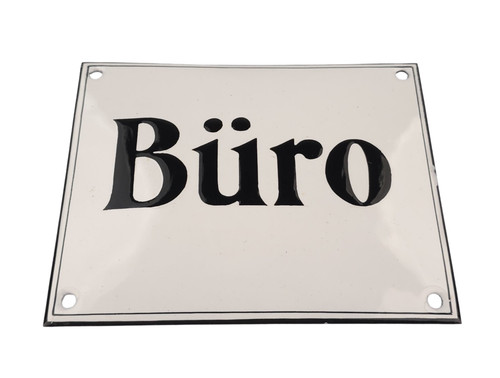 Büro email hinweis schild - büro,