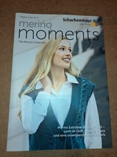 „Schachenmayr Merino Moments“ Strickanleitungen Magazin 3