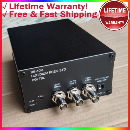 Bg7tbl 10m 10mhz rubidium - bg7tbl, rb-10m