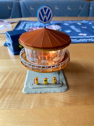Faller ams tankstelle cafe - faller,