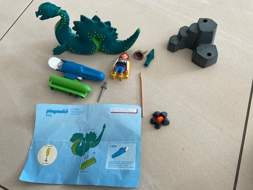 Playmobil 3155 nessie mit - playmobil,
