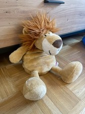 NICI Schlenker - Löwe 🦁 / Lion mit Körnerkissen / Wärmekissen ca. 40 cm groß #7