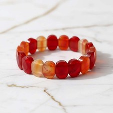 Karneol Facettenarmband -
