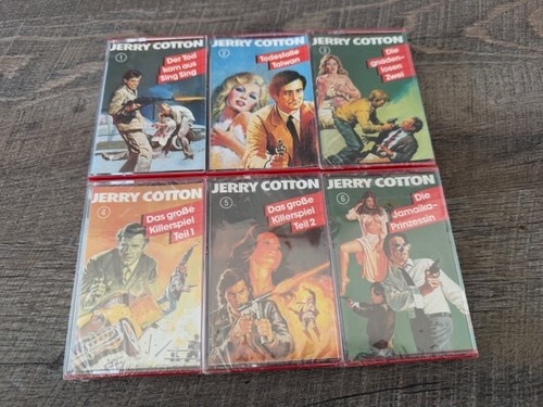 Jerry cotton sammlung - jerry,
