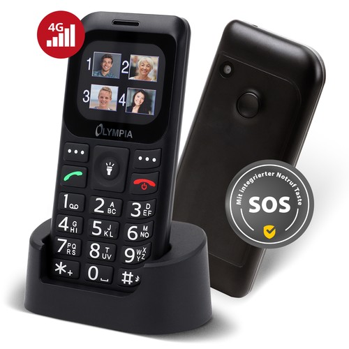 Senioren handy bella plus - handy,