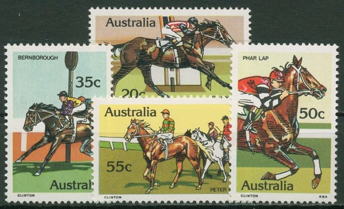 Australien 1978 pferderennen - australien,