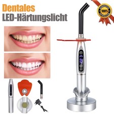 Zahnarzt Polymerisationslampe Dental LED Curing Lampe. Cordless Licht UV Härtung