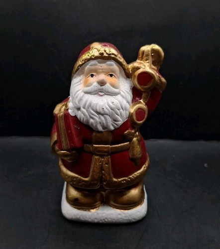 Weihnachtsmann keramik - weihnachtsmann,