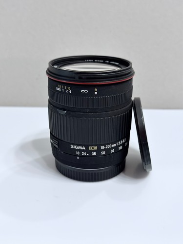 Sigma 200mm 6 3 - 18-200mm, dc