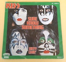 ® Kiss - Single -Sure know Something- Vinyl 1979 guter Zustand