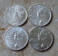 Mexiko Libertad Silber 4 x