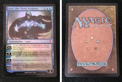 Mtg foil jace - mtg,