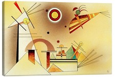 Leinwandbild Vermindertes Gewicht - Wassily Kandinsky