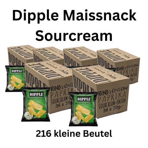 216x mais chips sourcream - 216x,