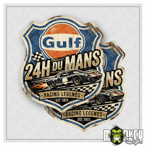 Gulf 24h mans racing - gulf,