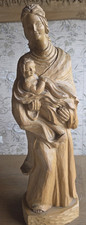 Marienfigur mit Kind (ca. 60cm