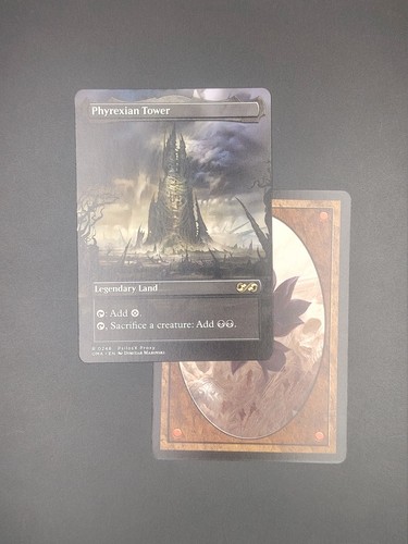 Mtg phyrexian tower magic - phyrexian,