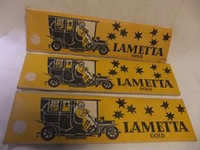 Lametta Gold  3 x Lauscha VEB