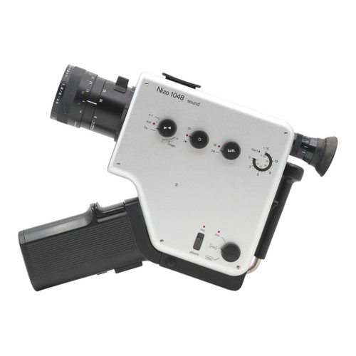 Braun nizo 2056 sound - nizo,