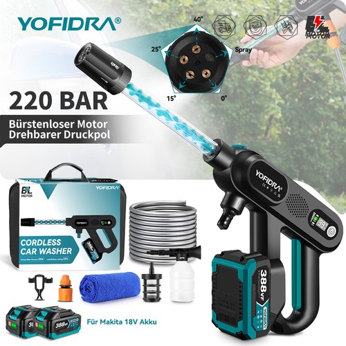 220bar bürstenlos akku - bürstenlos,