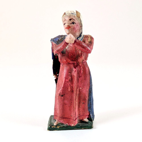 Antike grulich krippenfigur - grulich,