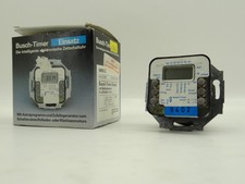 Busch Jäger Timer 6450U Trafo Netzteil Jalousiecontrol Rolladensteuerung Set Neu