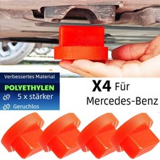 4 x Gummiauflage Wagenheber