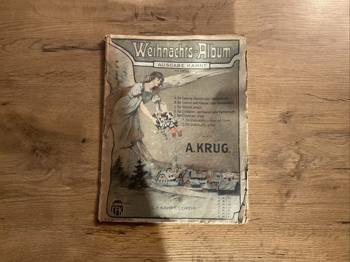 Weihnachtsalbum ausgabe kahnt - weihnachtsalbum,
