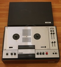 Saba Tonbandgerät TG 448 G - Vintage - läuft gut - Gebrauchsanleitung