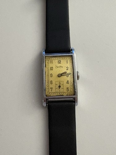 Zentra uhr handaufzug art deco - zentra,
