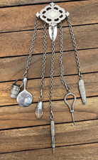 Sterling Silber Chatelaine