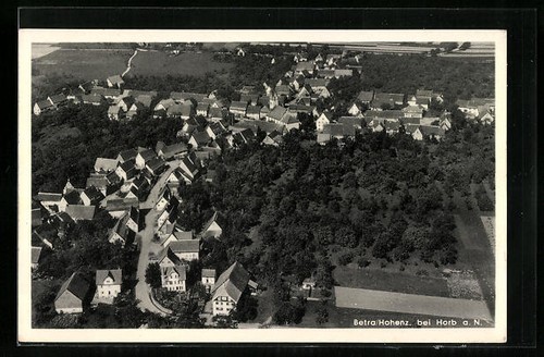 Ansichtskarte betra bei horb - ansichtskarte,