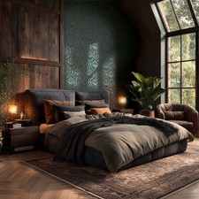 Vliestapete Ornamente Barock