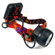 Vintage Petzl Stirnlampe Untested Hiking running frontal lamp