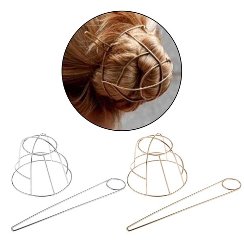 Dame metall haar stick - dame,