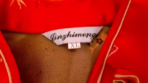 Vintage chinesische rote - vintage,