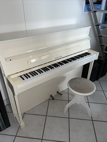 Klavier sauter neuwertig fast - klavier,