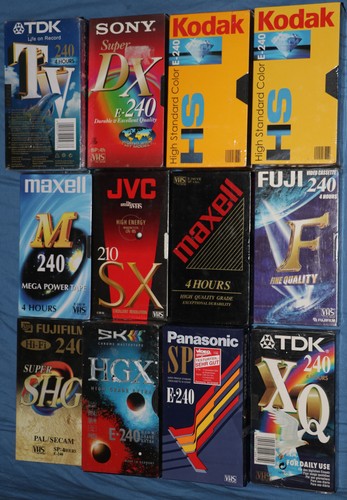 Vhs kassette sony super - sony, dx
